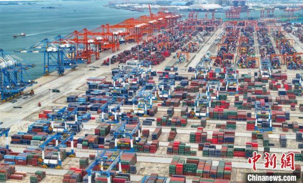 网上配资炒股 西部陆海新通道建设五周年：广西开放型经济跃上新水平
