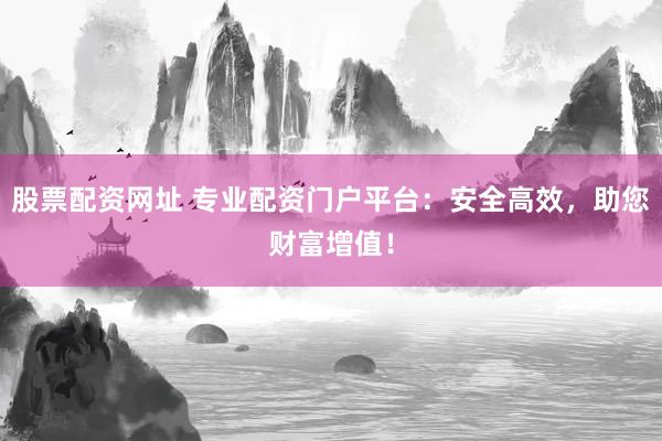 股票配资网址 专业配资门户平台：安全高效，助您财富增值！