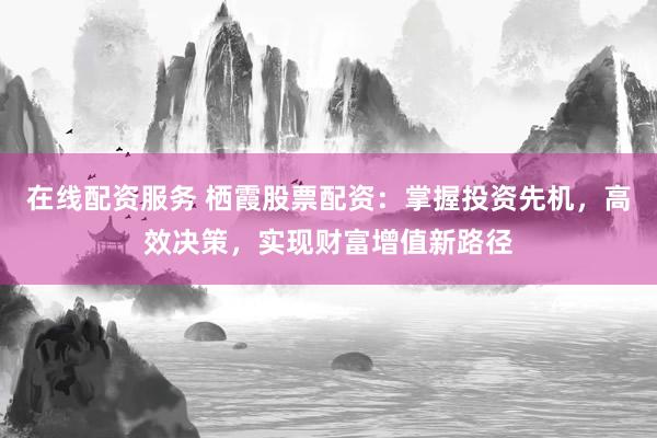 在线配资服务 栖霞股票配资：掌握投资先机，高效决策，实现财富增值新路径